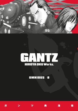 portada Gantz Omnibus Volume 8 (en Inglés)