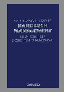 portada Handbuch Management: Die 24 Rollen Der Exzellenten Führungskraft (in German)