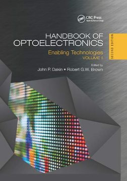 portada Handbook of Optoelectronics: Enabling Technologies (Volume Two) (Series in Optics and Optoelectronics) (en Inglés)