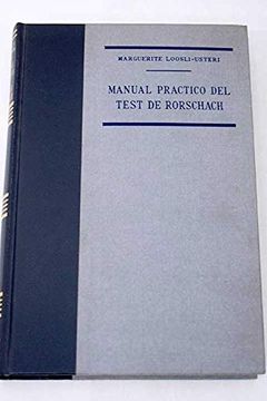 portada Manual Practico del Test de Rorschach