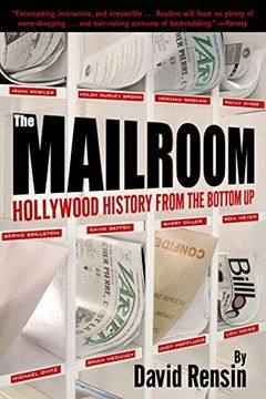 portada The Mailroom: Hollywood History From the Bottom up (en Inglés)