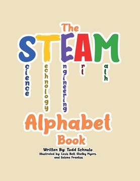 portada The STEAM Alphabet Book (en Inglés)