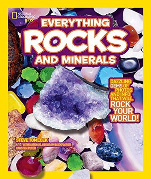 portada National Geographic Kids Everything Rocks & Minerals (en Inglés)