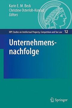 portada Unternehmensnachfolge (in German)