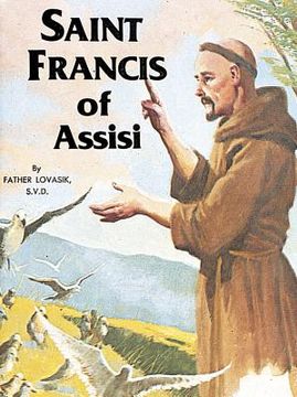 portada saint francis of assisi (en Inglés)