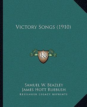 portada victory songs (1910) (en Inglés)