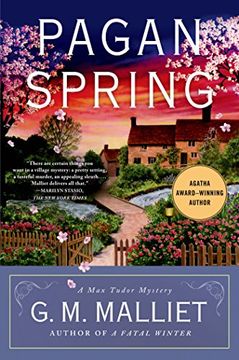 portada Pagan Spring (Max Tudor) (in English)