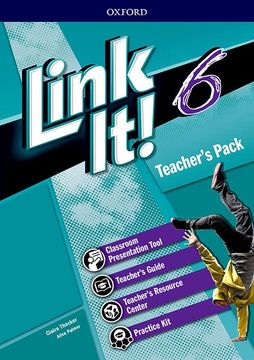 portada Link it Level 6 Teacher'S Pack (in English)