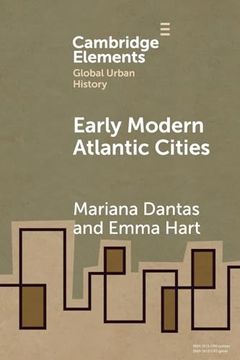 portada Early Modern Atlantic Cities (en Inglés)