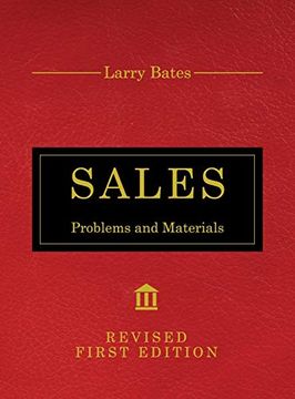 portada Sales: Problems and Materials (in English)