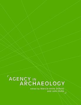 portada agency in archaeology (en Inglés)