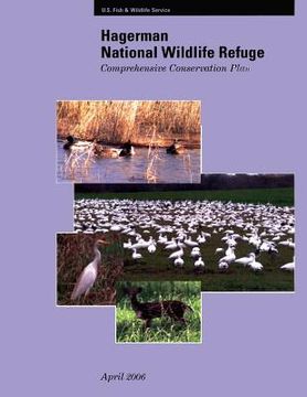 portada Hagerman National Wildlife Refuge Comprehensive Conservation Plan (en Inglés)