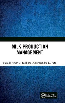 portada Milk Production Management (en Inglés)