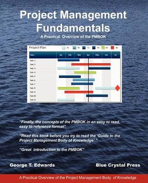 portada project management fundamentals: a practical overview of the pmbok (en Inglés)
