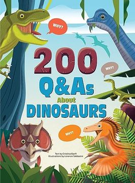 portada 200 Qandas About Dinosaurs