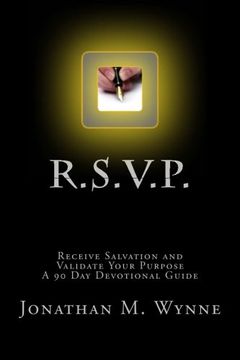 portada R.S.V.P. Receive Salvation and Validate Your Purpose: A 90 Day Devotional Guide