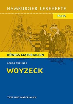 portada Woyzeck: Ein Fragment. Hamburger Leseheft Plus Königs Materialien (Hamburger Lesehefte Plus) (en Alemán)