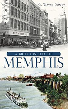 portada A Brief History of Memphis (en Inglés)