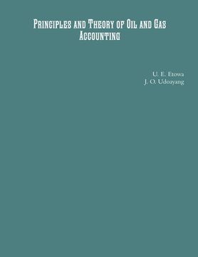 portada Principles and Theory of Oil and Gas Accounting (en Inglés)