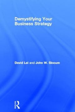 portada demystifying your business strategy