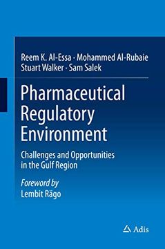portada Pharmaceutical Regulatory Environment: Challenges and Opportunities in the Gulf Region