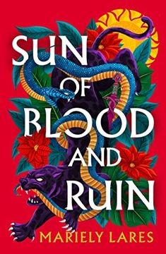 portada Sun of Blood and Ruin: Book 1 (in English)