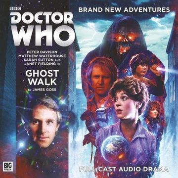 portada Main Range 235 - Ghost Walk (Doctor Who Main Range)