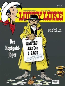 portada Lucky Luke 43 Der Kopfgeldjäger (in German)