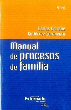 portada MANUAL DE PROCESOS DE FAMILIA