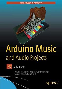 portada Arduino Music and Audio Projects (en Inglés)