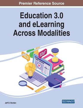 portada Education 3.0 and eLearning Across Modalities (en Inglés)