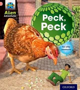portada Project x: Alien Adventures: Pink: Peck, Peck (in English)