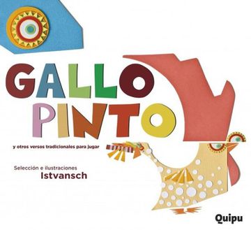 portada Gallo Pinto y Otros Versos Tradicionales Para Jugar