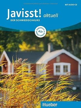 portada Javisst! Aktuell a1+ / Javisst! Aktuell a1+ Der Schwedischkurs / Kursbuch + Arbeitsbuch + Audio-Cd (en Sueco)