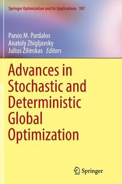 portada Advances in Stochastic and Deterministic Global Optimization (en Inglés)