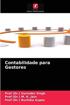 portada Contabilidade Para Gestores (in Portuguese)