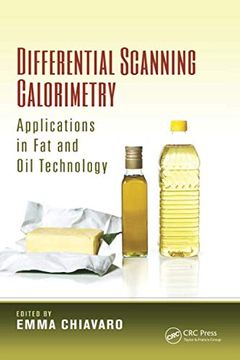 portada Differential Scanning Calorimetry: Applications in fat and oil Technology (in English)