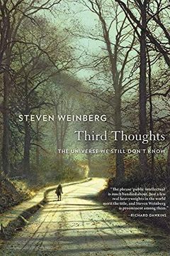 portada Third Thoughts: The Universe we Still Don’T Know (libro en Inglés)