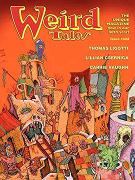 portada Weird Tales #333 (en Inglés)
