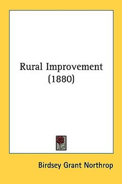portada rural improvement (1880) (en Inglés)