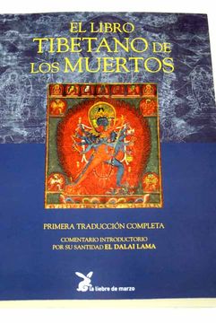 portada El libro tibetano de los muertos (título en castellano): La gran liberación al escuchar en los estados intermedios (título en tibetano)