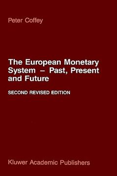 portada the european monetary system past, present and future (in English)