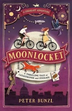 portada Moonlocket (The Cogheart Adventures) (in French)