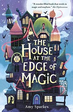 portada The House at the Edge of Magic (en Inglés)