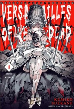 portada Versailles of the Dead 1 (in Spanish)