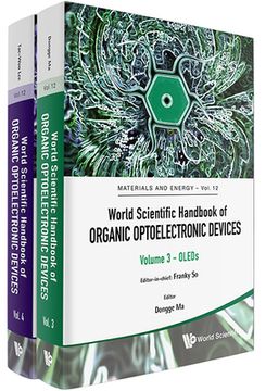 portada World Scientific Handbook of Organic Optoelectronic Devices (Volumes 3 & 4) (en Inglés)