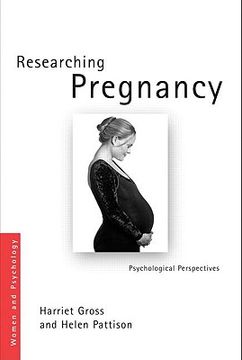 portada sanctioning pregnancy: a psychological perspective on the paradoxes and culture of research