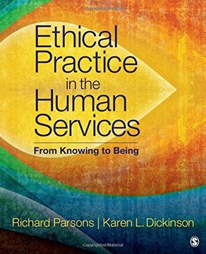 portada Ethical Practice in the Human Services: From Knowing to Being (in English)