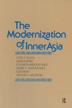 portada the modernization of inner asia (en Inglés)