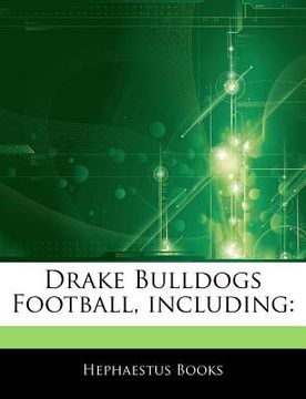 portada articles on drake bulldogs football, including